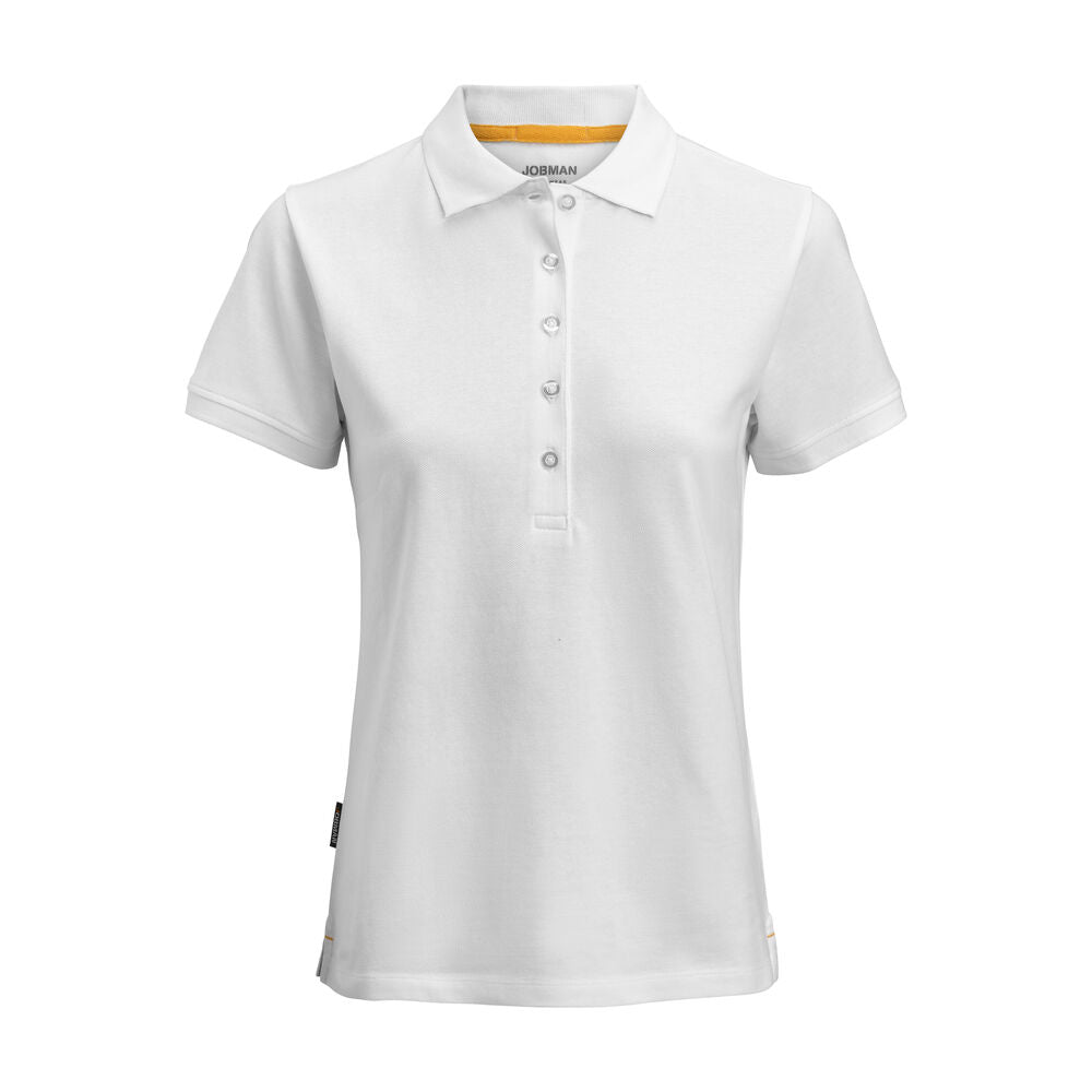 Jobman 5567 Women's polo-shirt - Wit