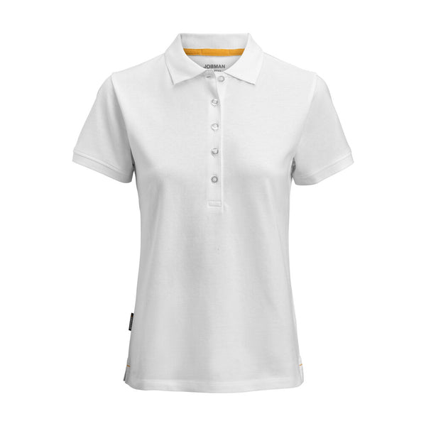 Jobman 5567 Women's polo-shirt - Wit