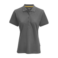 Jobman 5567 Women's polo-shirt - Donkergrijs