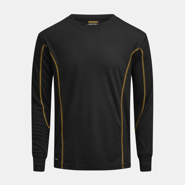 Jobman 5570 Underwear top roundneck - Zwart