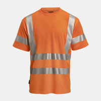 Jobman 5591 Hi-vis t-shirt - Oranje/oranje