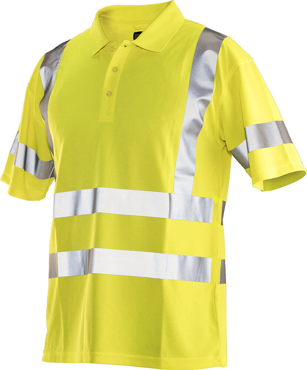 Jobman 5592 Hi-vis polo - Geel/geel