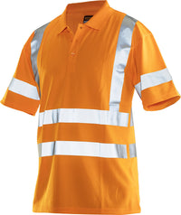 Jobman 5592 Hi-vis polo - Oranje/oranje