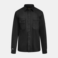 Jobman 5601 Shirt cotton - Zwart