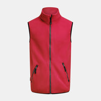 Jobman 7501 Fleece vest - Rood