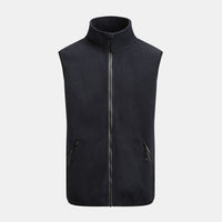 Jobman 7501 Fleece vest - Navy