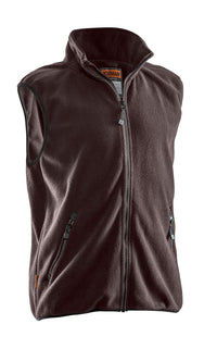 Jobman 7501 Fleece vest - Bruin