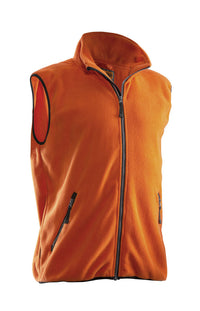 Jobman 7501 Fleece vest - Oranje