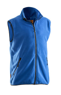 Jobman 7501 Fleece vest - Kobalt