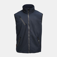Jobman 7502 Light softshell vest - Navy