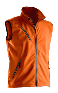 Jobman 7502 Light softshell vest - Oranje