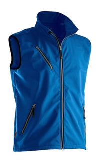 Jobman 7502 Light softshell vest - Kobalt