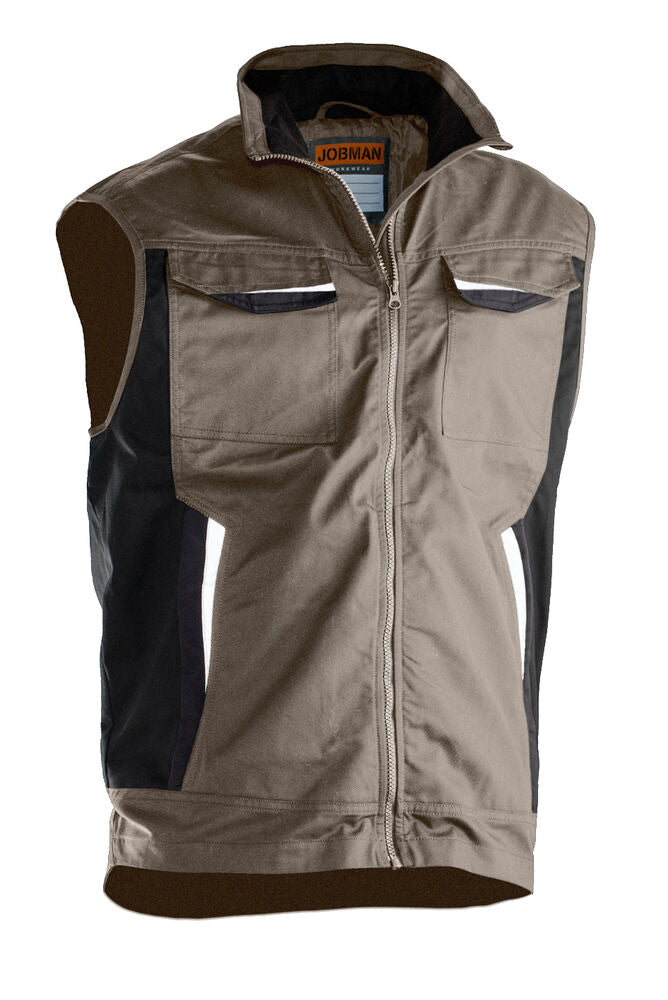 Jobman 7507 Service vest - Khaki