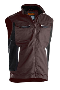 Jobman 7507 Service vest - Bruin