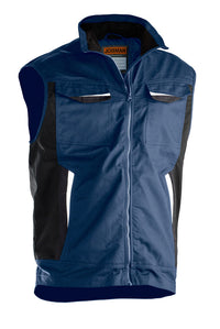 Jobman 7507 Service vest - Navy