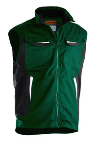 Jobman 7507 Service vest - Bosgroen