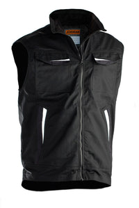 Jobman 7507 Service vest - Zwart