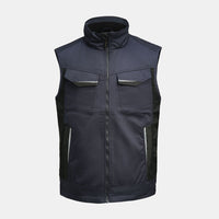 Jobman 7517 Service vest lined - Navy