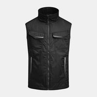 Jobman 7517 Service vest lined - Zwart