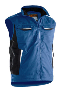 Jobman 7517 Service vest lined - Hemelsblauw
