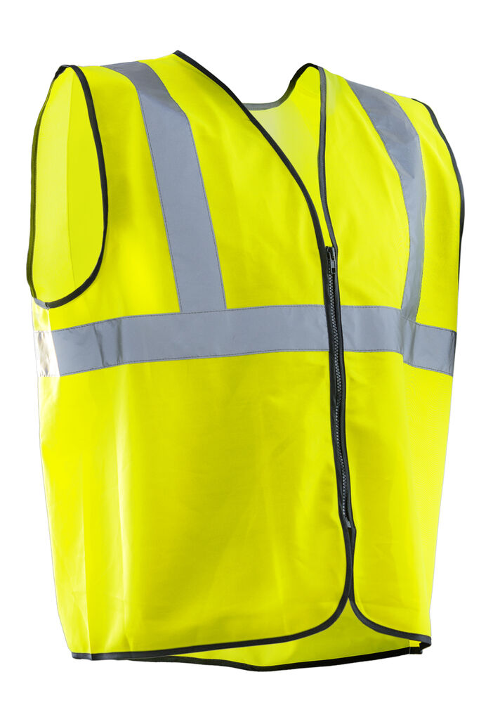 Jobman 7586 Hi-vis vest - Geel