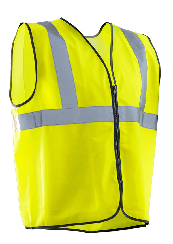 Jobman 7586 Hi-vis vest - Geel