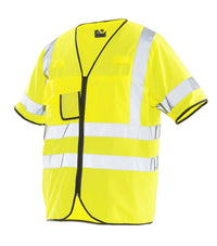 Jobman 7598 Hi-vis vest - Geel