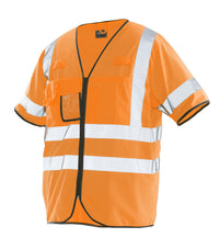 Jobman 7598 Hi-vis vest - Oranje