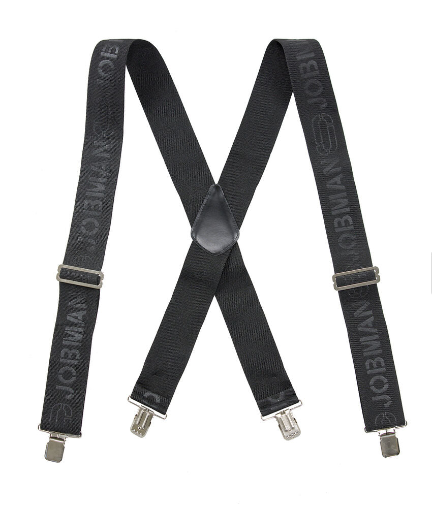 Jobman 9011 Braces - Zwart