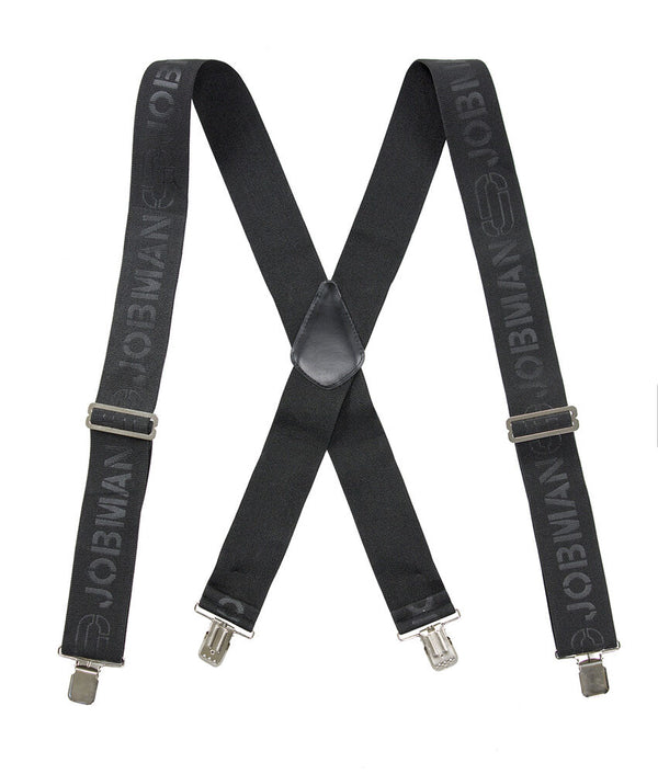 Jobman 9011 Braces - Zwart