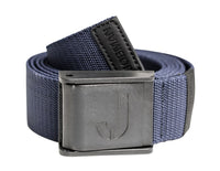 Jobman 9282 Stretch belt ”no scratch” - Navy