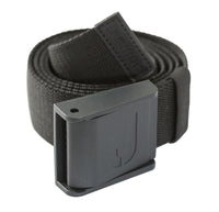 Jobman 9282 Stretch belt ”no scratch” - Zwart