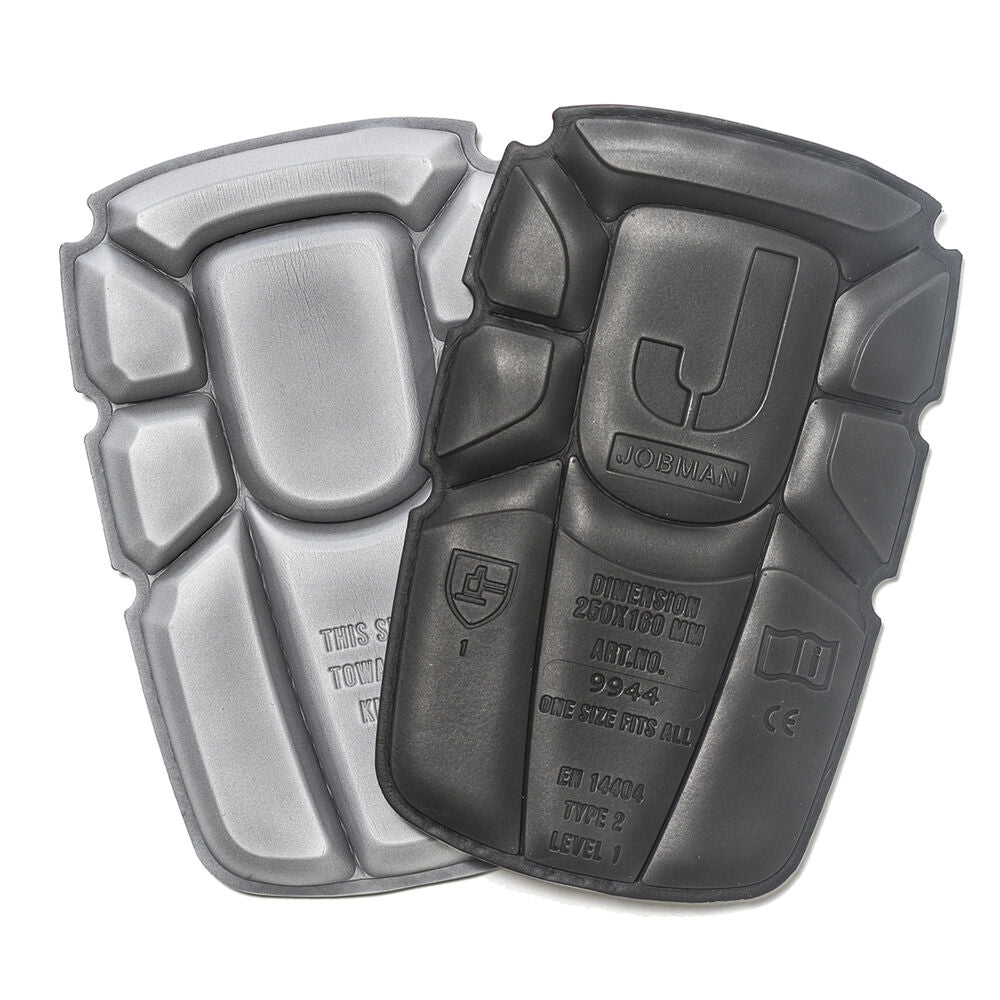 Jobman 9944 Technical kneepad grafiet/zwa - Grafiet/zwart