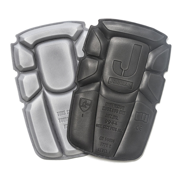 Jobman 9944 Technical kneepad grafiet/zwa - Grafiet/zwart