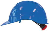 Asmara 8050 veiligheidshelm - blauw
