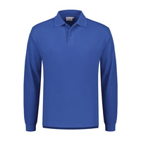Santino Poloshirt Matt - Royal Blue