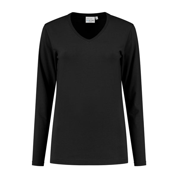 Santino T-shirt Ledburg Ladies - Black
