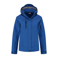 Santino Softshell Jacket Stockholm Ladies - Royal Blue