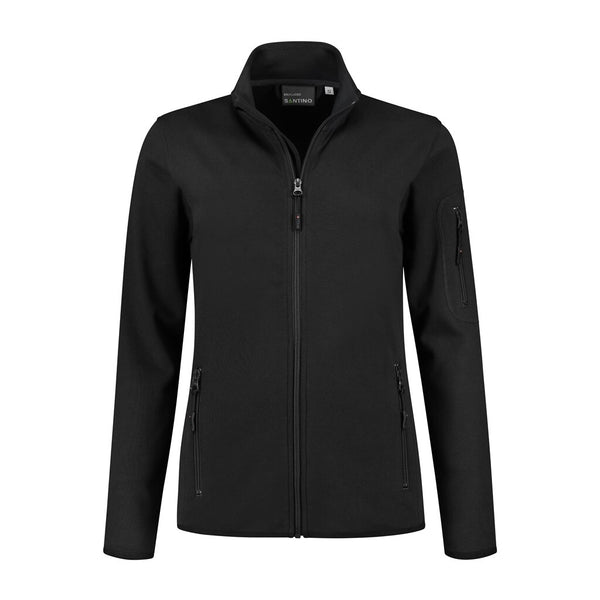 Santino Sweatvest Berlin Ladies - Black