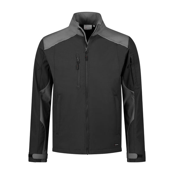 Santino Softshell Jacket Tour - Black / Graphite