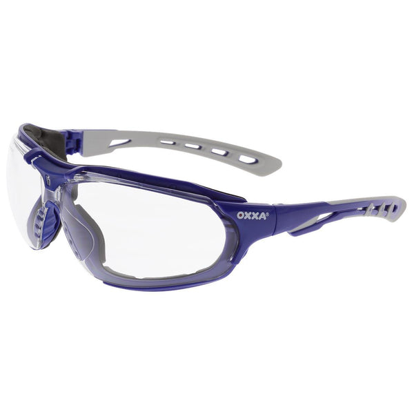 X-Spec-Sporty 8230 veiligheidsbril - blauw/grijs