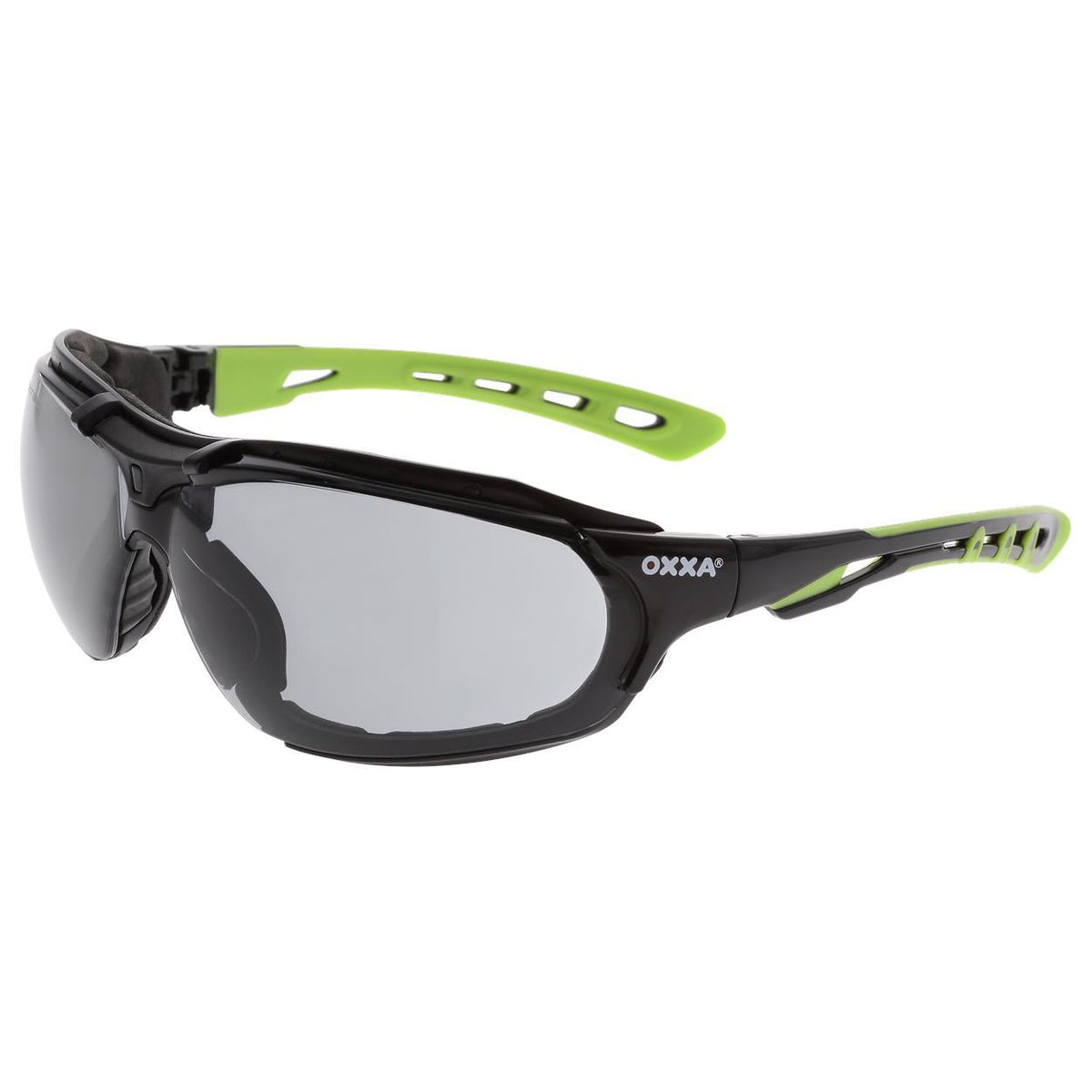 X-Spec-Sporty 8231 veiligheidsbril - smoke