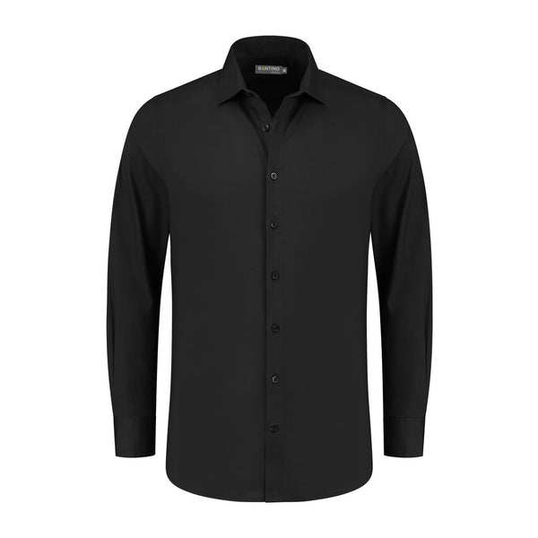Santino Shirt Falco - Black