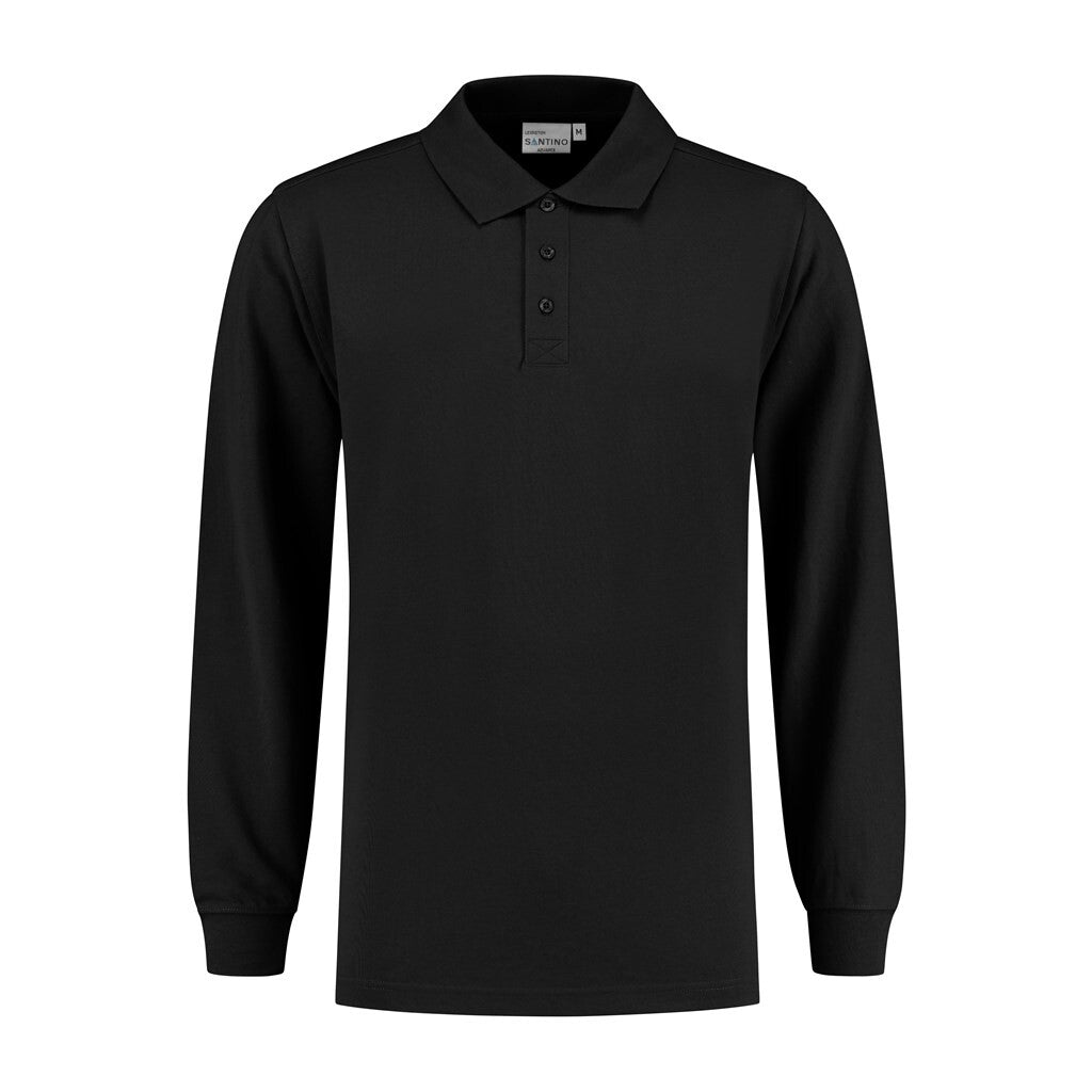 Santino Poloshirt Lexington - Black