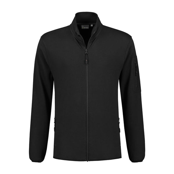 Santino Sweatvest Berlin - Black