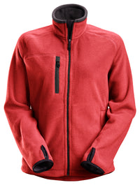 8027 Chili Rood - Zwart