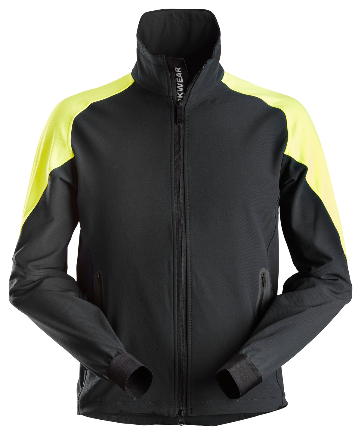 8028 Zwart - Neon Geel