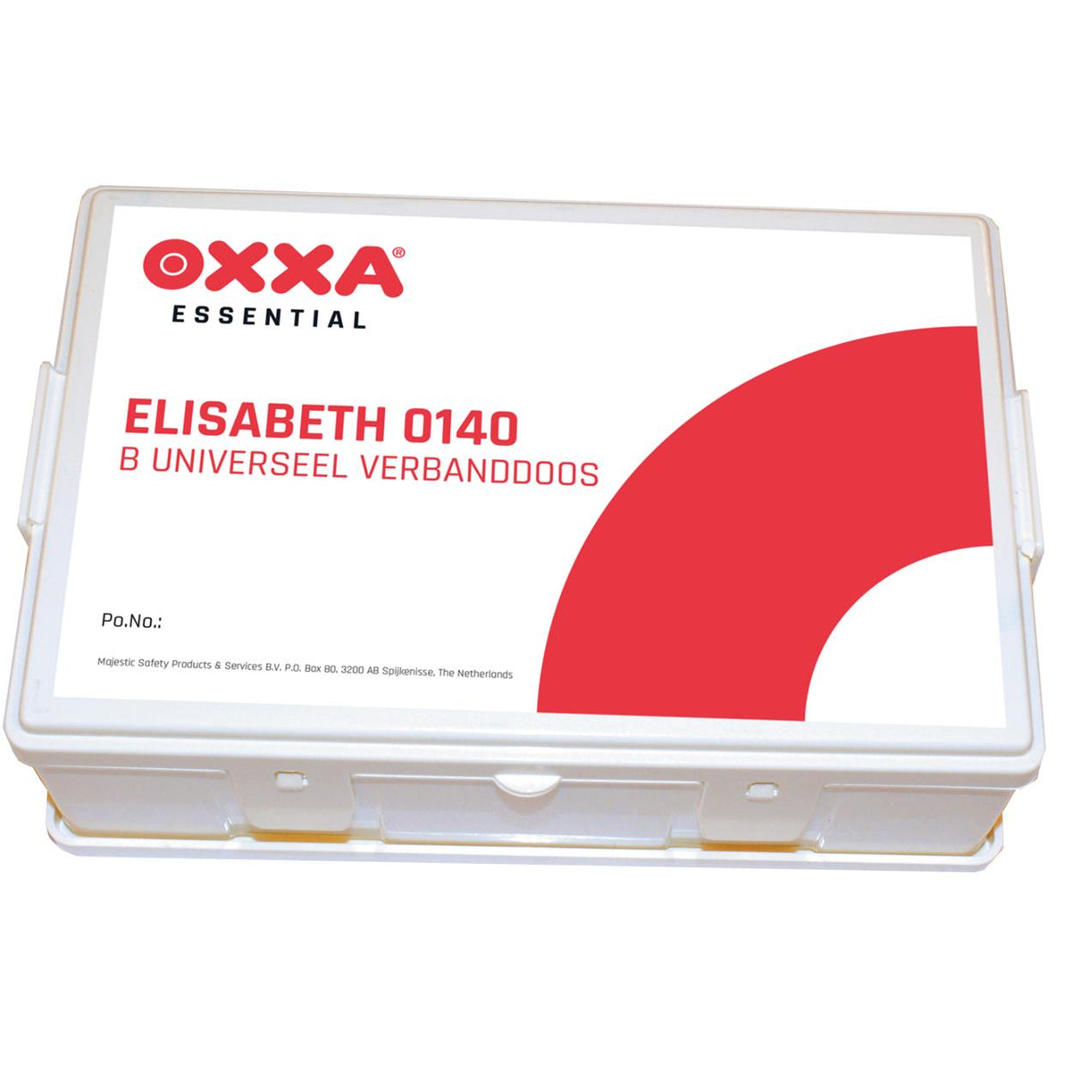 Elisabeth 0140 B verbanddoos - wit