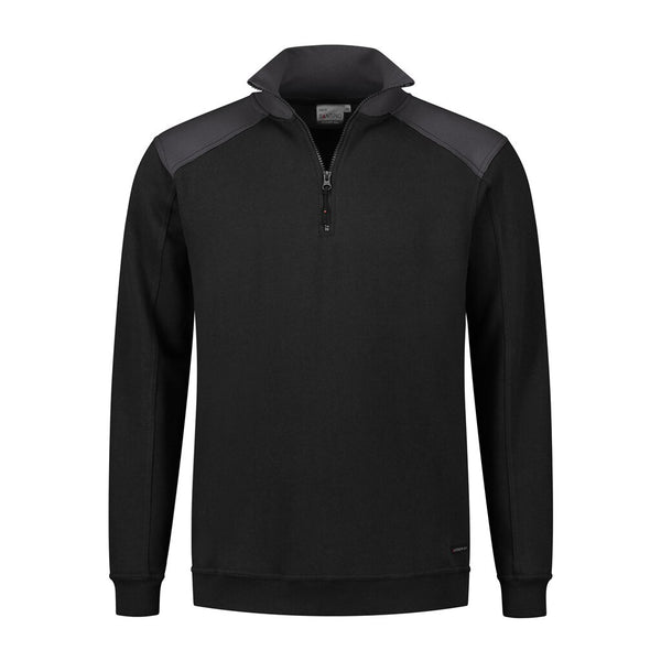 Santino Zipsweater Tokyo - Black / Graphite
