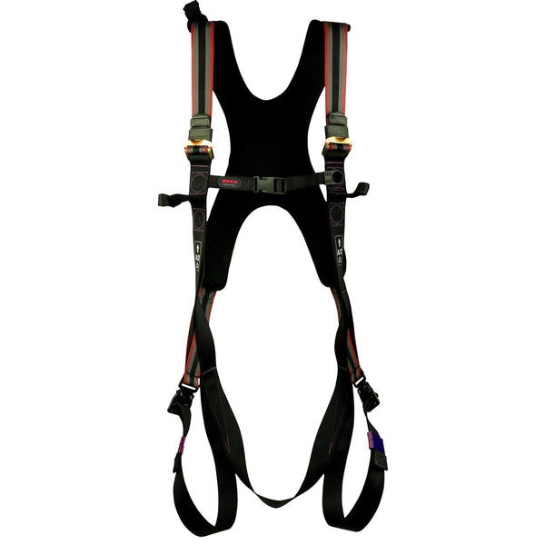 Etna 4014 harnas 3D, maat L/XL - zwart/rood